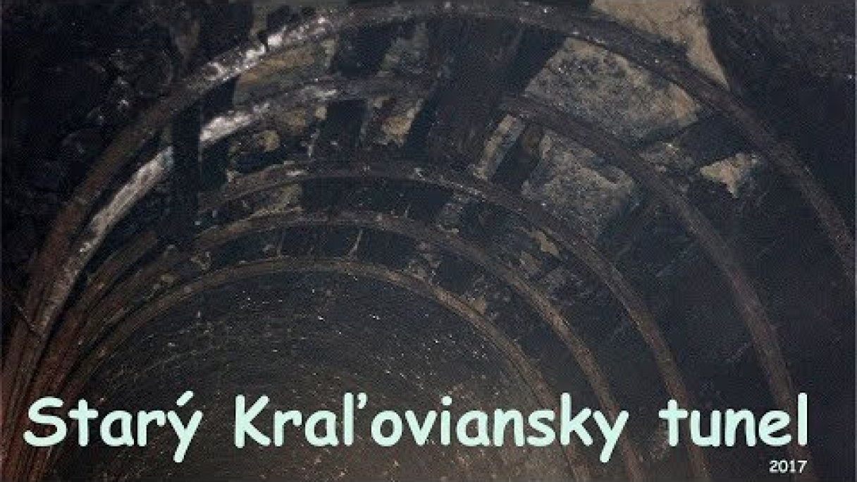 Bludárium - Malá Fatra (Starý Kraľoviansky tunel) Autor: Ľubomír Tomášik źródło: https://www.youtube.com/@lubomirtomasik4420 Bludárium - Malá Fatra (Starý Kraľoviansky tunel) Autor: Ľubomír Tomášik źródło: https://www.youtube.com/@lubomirtomasik4420