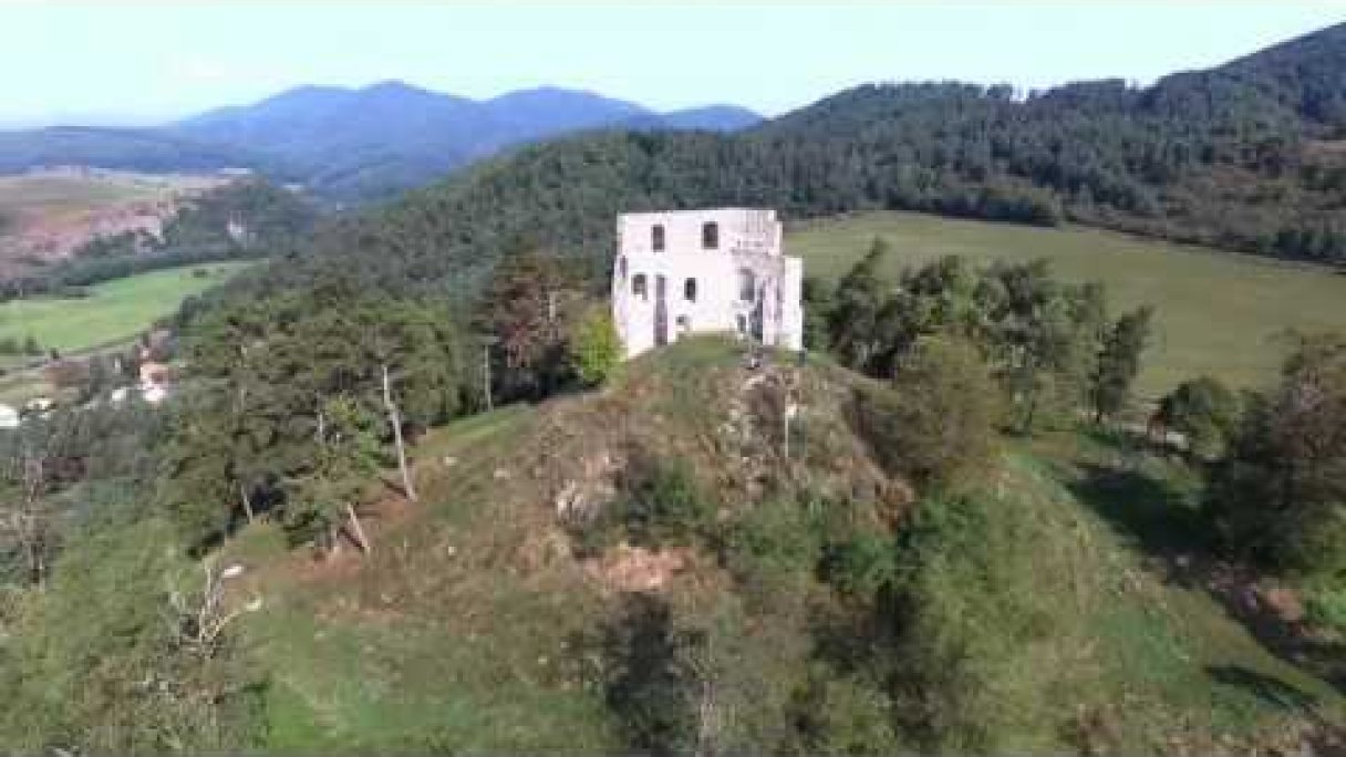 Hrad Dobrá Niva 24.9.2015 Autor: Ján Moronga źródło: https://www.youtube.com/@JanMoronga