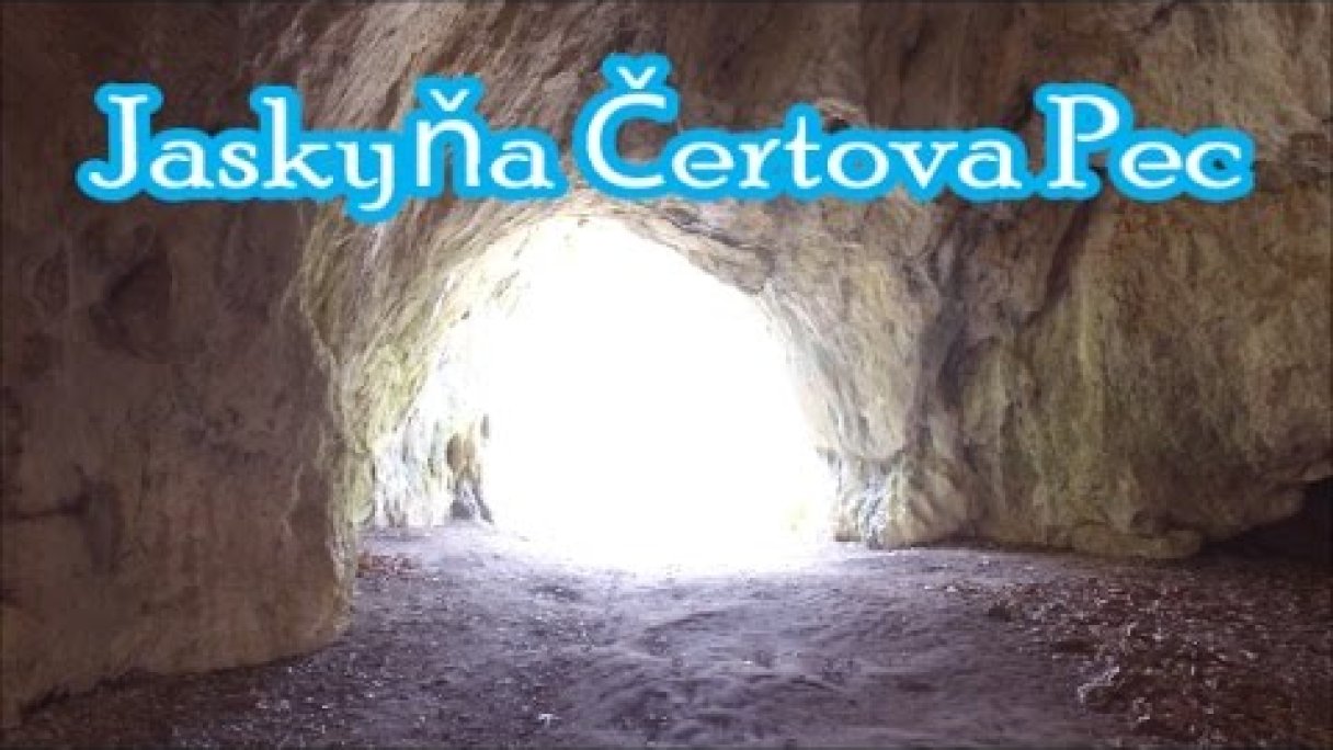 Jaskyňa čertova pec Autor: Tomáš Banan Jančár źródło: https://www.youtube.com/@tomasbananjancar6817