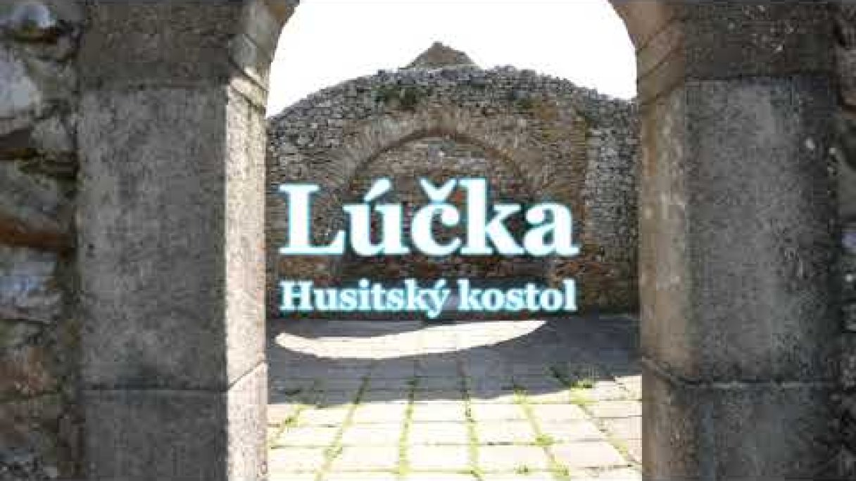 Lúčka - Husitský kostol Autor: tomi79rv źródło: https://www.youtube.com/@tomi79rv