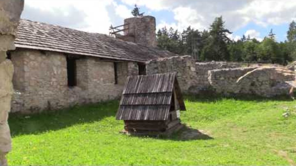 Kláštorisko - Slovenský Raj Autor: Emil Siska źródło: https://www.youtube.com/@EmilSiska