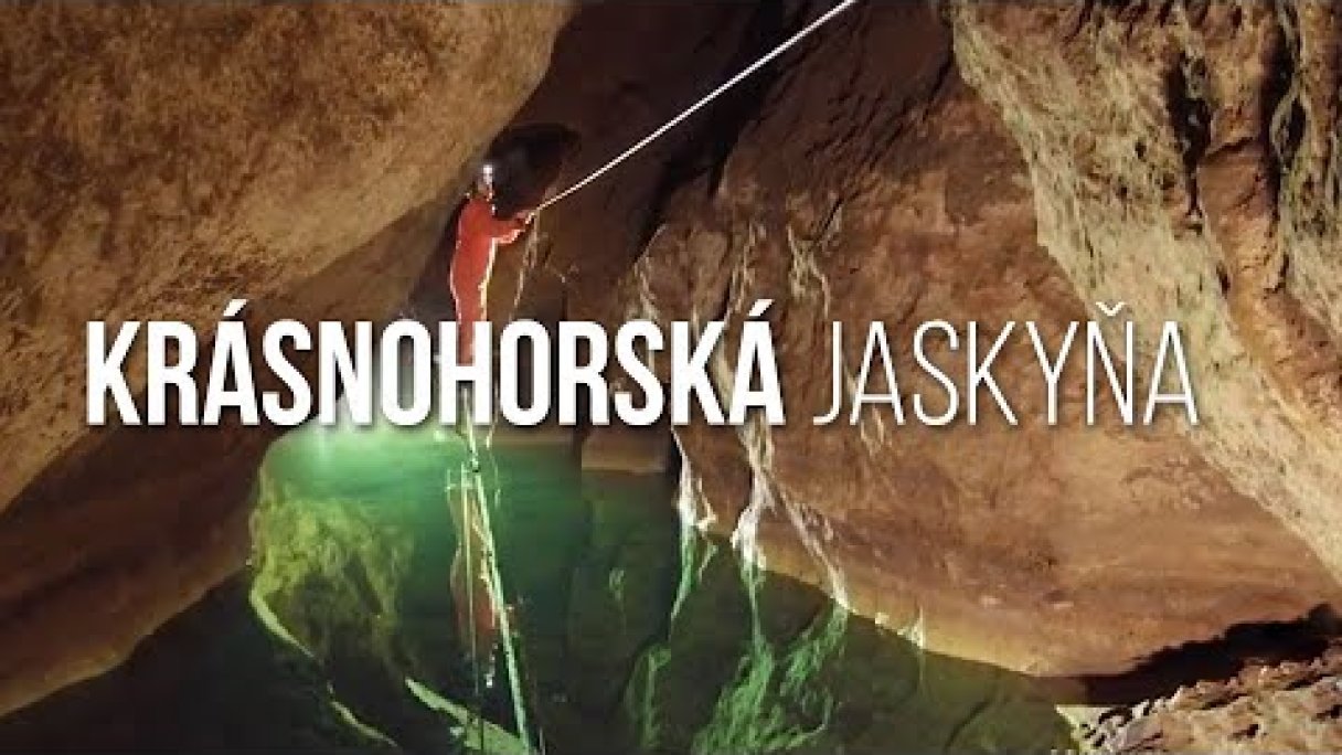 Krásnohorská jaskyňa Autor: Kraj Sveta - Košice región źródło: https://www.youtube.com/@kosiceregion