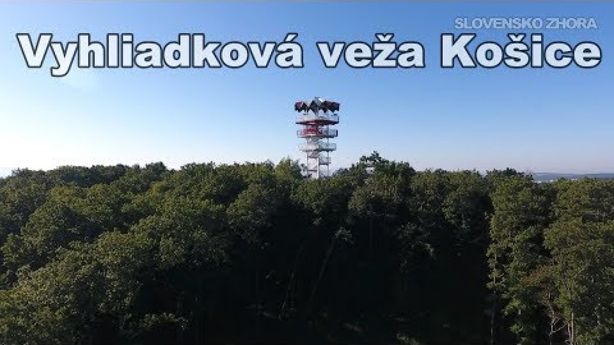 Vyhliadková veža Košice Autor: SLOVENSKO ZHORA źródło: https://www.youtube.com/@SLOVENSKO-ZHORA