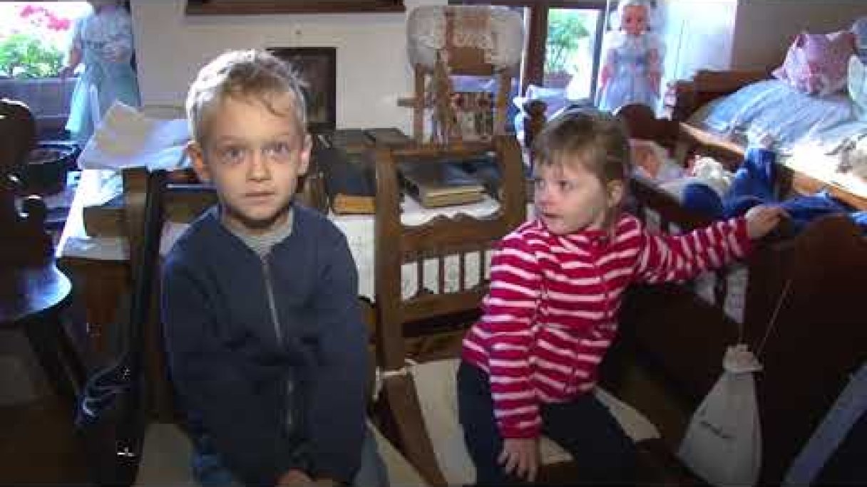 Priadky na gazdovskom dvore Autor: TVM Myjava źródło: https://www.youtube.com/@TVMyjava