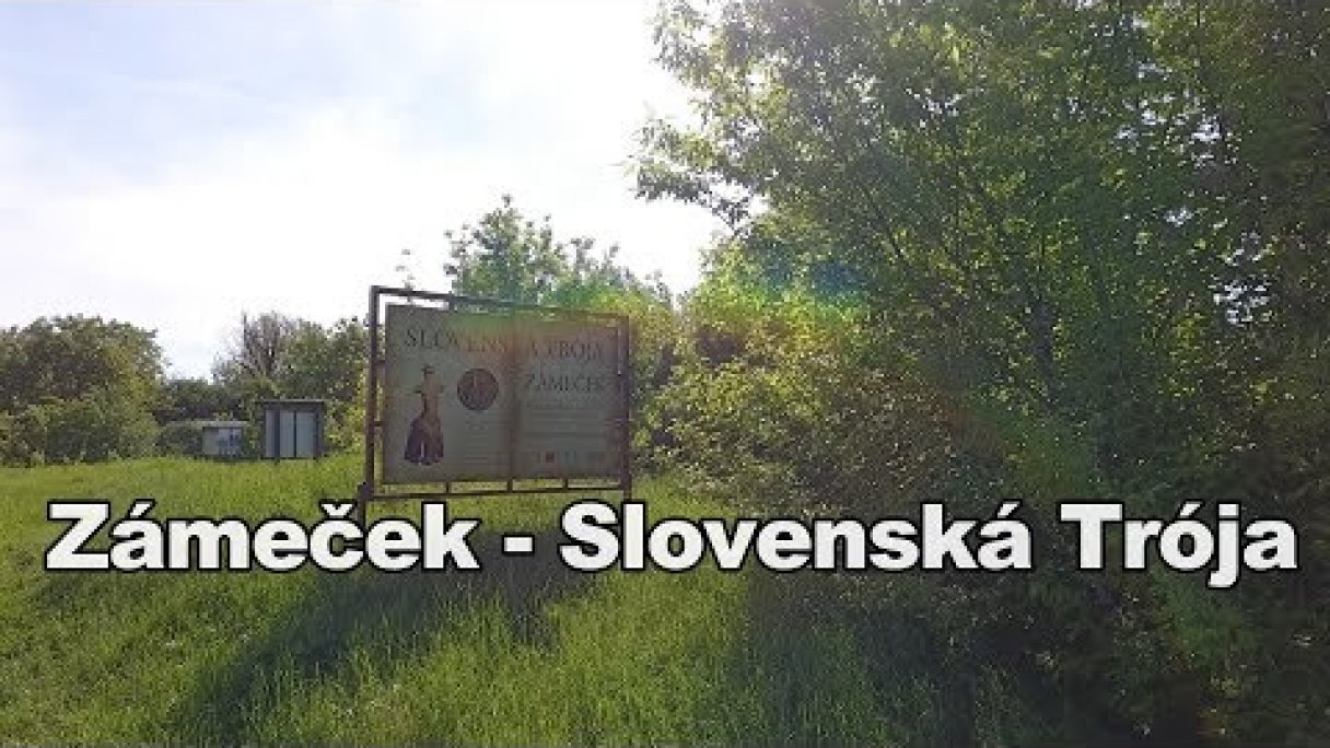Zámeček - Slovenská Trója - Archeopark Nitriansky Hrádok Autor: SLOVENSKO ZHORA źródło: https://www.youtube.com/@SLOVENSKO-ZHORA