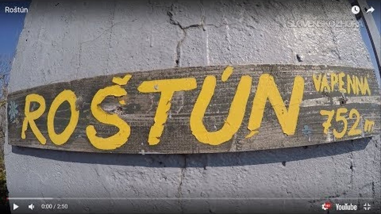 Roštún Autor: SLOVENSKO ZHORA źródło: https://www.youtube.com/@SLOVENSKO-ZHORA