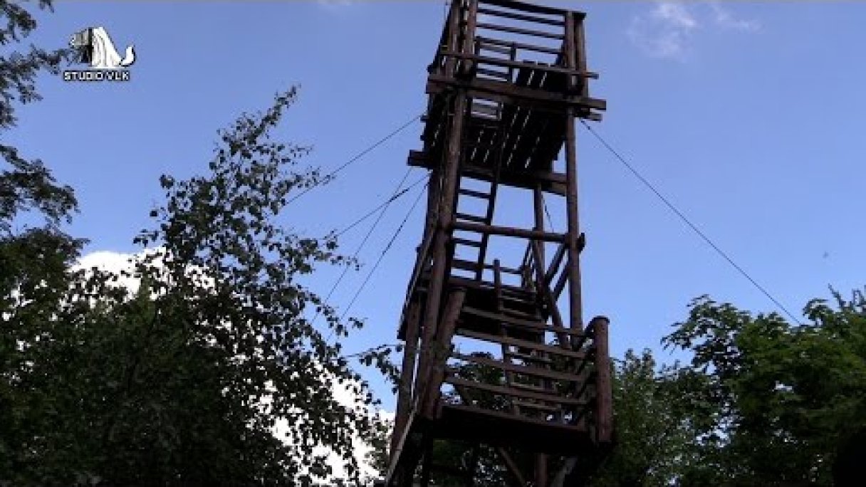 Kukla 564 m - rozhľadňa Autor: Studio VLk źródło: https://www.youtube.com/@StevoEichenberger