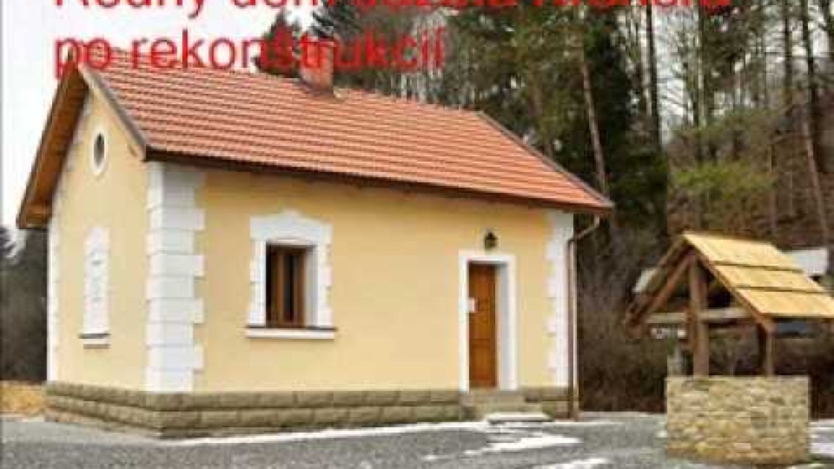 Rodný dom Jozefa Kronera Autor: Žiak Šiestak źródło: https://www.youtube.com/@ziaksiestak8045