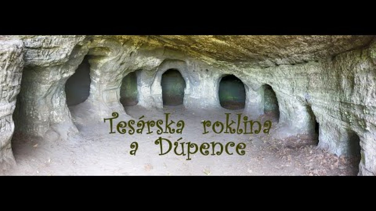 Tesárska roklina a Dúpence ... Autor: Tomáš Grman - KST źródło: https://www.youtube.com/@TomasGrman85