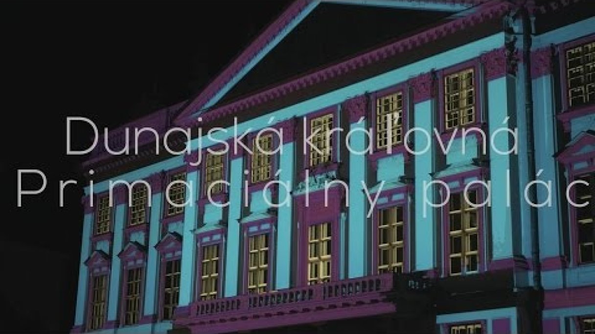 Dunajská Kráľovná | Primaciálny palác | 4K Autor: Michal Fuček źródło: https://www.youtube.com/@miskohrasko1990