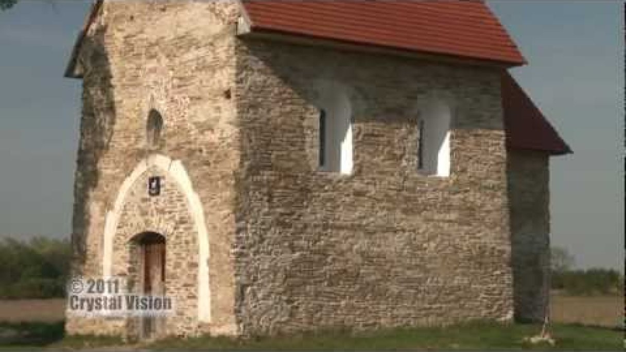 Kostol svätej Margity Antiochijskej (Kopčany) Autor: Slovensky Trip źródło: https://www.youtube.com/@slovaktrip