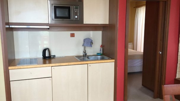 Apartmán Fiona kuchynský kút Apartmán Fiona kuchynský kút
