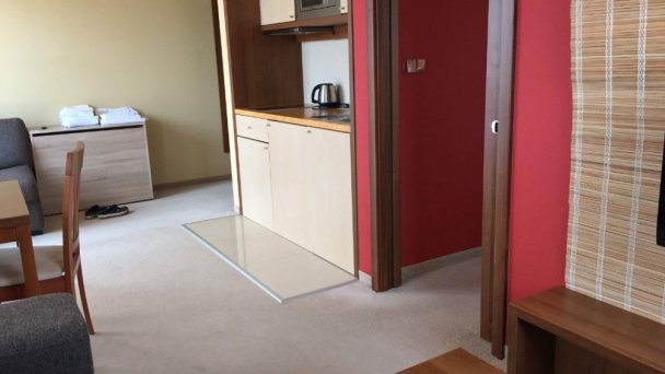 Apartmán Fiona jedálenská časť Apartmán Fiona jedálenská časť
