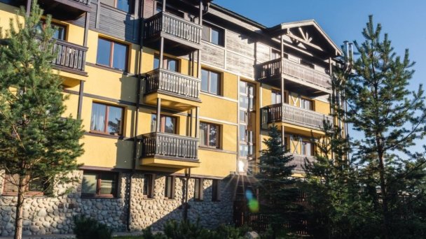 AC Tatrahouse Luxury Apartment Stará Lesná 23