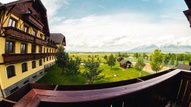 AC Apartment High Tatras View  Veľká Lomnica 18