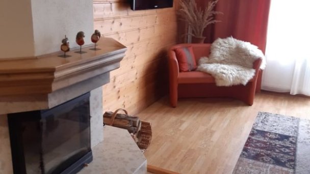 apartman Deluxe spoločenské priestory