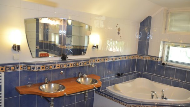 apartman Deluxe kupeľna
