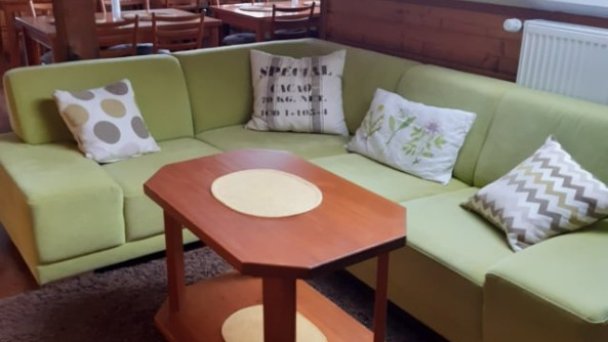 spoločenské priestory - gauč