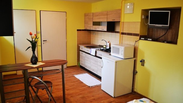 Apartmán Tatry kuchyňa so sedením