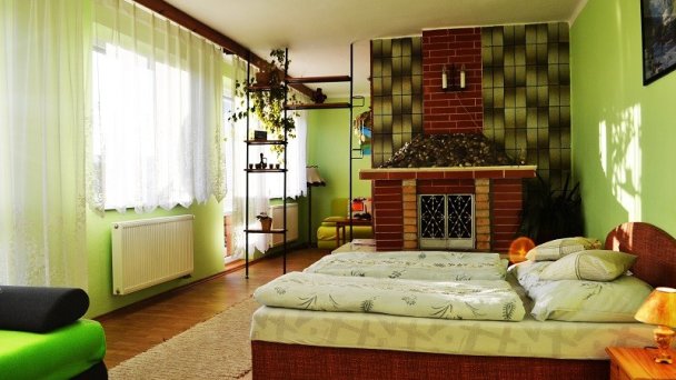 Apartmán Kriváň obývačka
