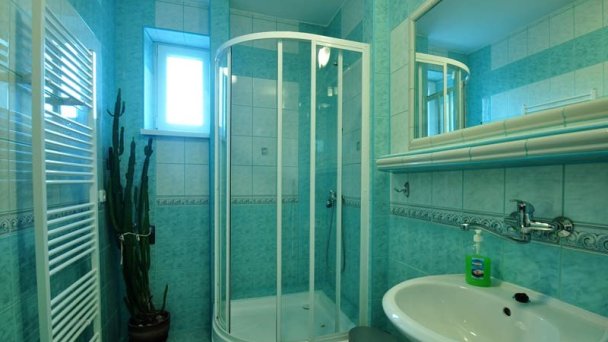 Apartmán Gerlach kúpeľňa