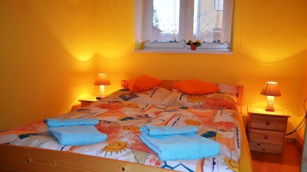 Apartmán Lomnica spálňa