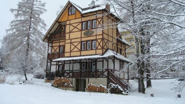 Villa Mon Ami *** Nový Smokovec 7