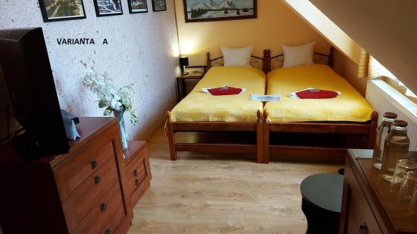 Vila Kalinčiak AESCULAP *** Dolný Smokovec 27