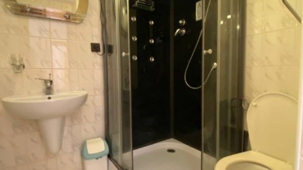 Kúpeľňa apartmán