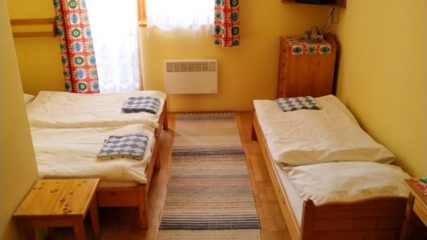 Trojlôžková izba s balkónom Trojlôžková izba s balkónom