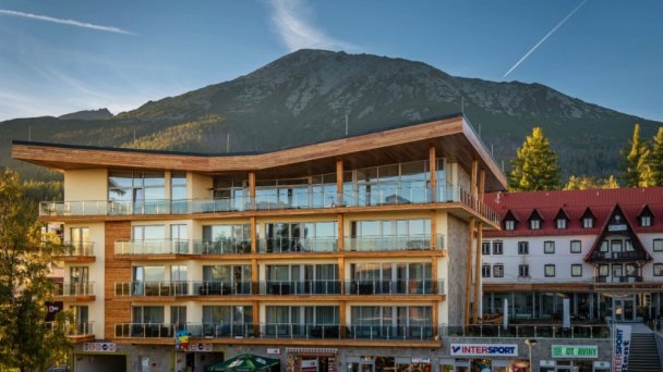 Apartmán Hrebienok **** Starý Smokovec 8