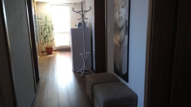 Vstup do apartmánu Vstup do apartmánu