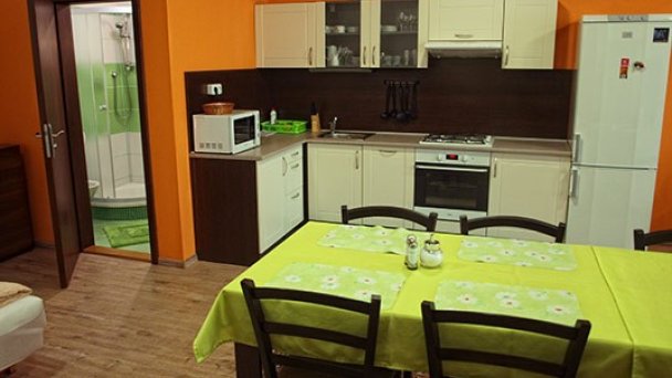 Prízemný apartmán