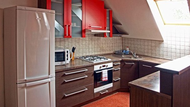 Kuchyňa apartmán 2. poschodie