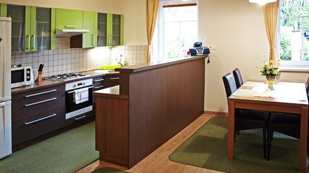 Apartmán 1. poschodie kuchyňa