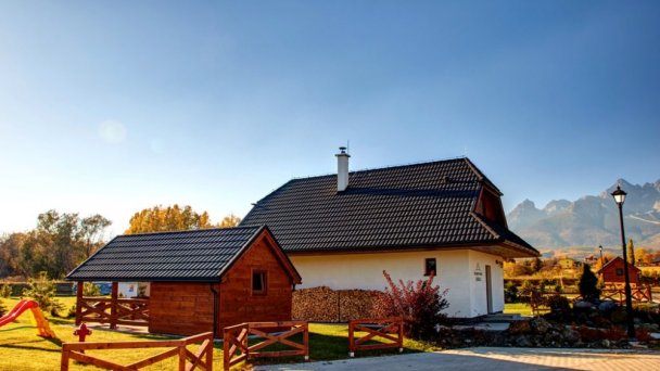 Holiday House SABALA 1 Stará Lesná 49