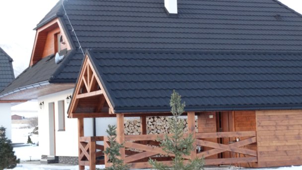 Holiday House SABALA 1 Stará Lesná 19
