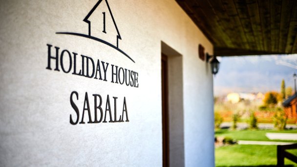 Holiday House SABALA 1 Stará Lesná 31