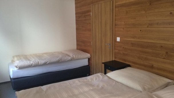Apartmán 3+1 spanie