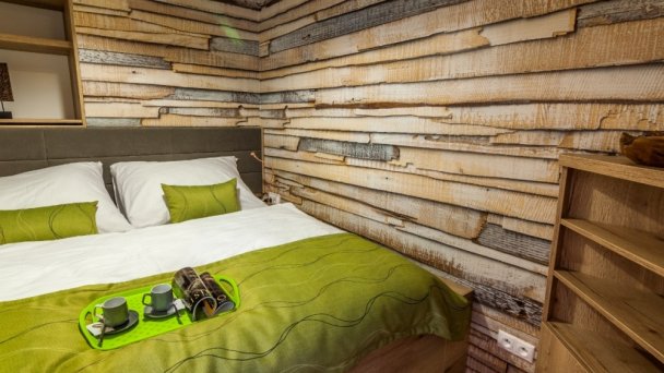 Spálňa  - Apartmán Deluxe