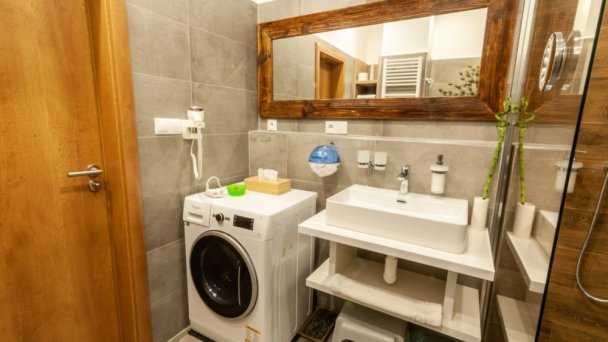 Kuchyňa - Apartmán Deluxe
