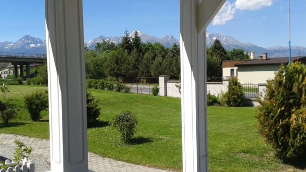 Výhľad na Tatry Výhľad na Tatry