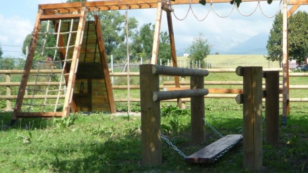 Záhrada, Detské preliezky Záhrada, Detské preliezky