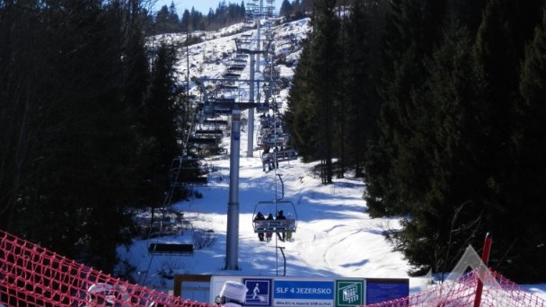 Lyžiarske stredisko Jezersko
