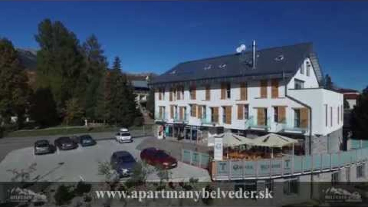 Apartmány Belveder, Tatranská Lomnica Autor: Apartmány Belveder źródło: https://www.youtube.com/@apartmanybelveder9048