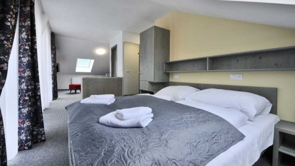 Jednospálňový apartmán podkrovie