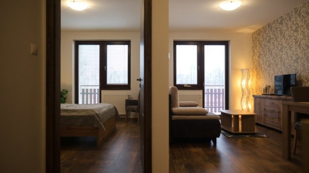 Pohľad na apartmán