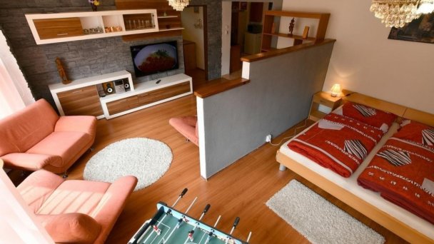 Rodinný apartmán