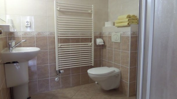 Sprcha a WC
