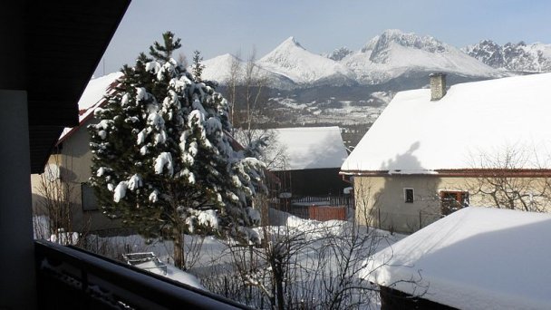 Výhľad z balkóna